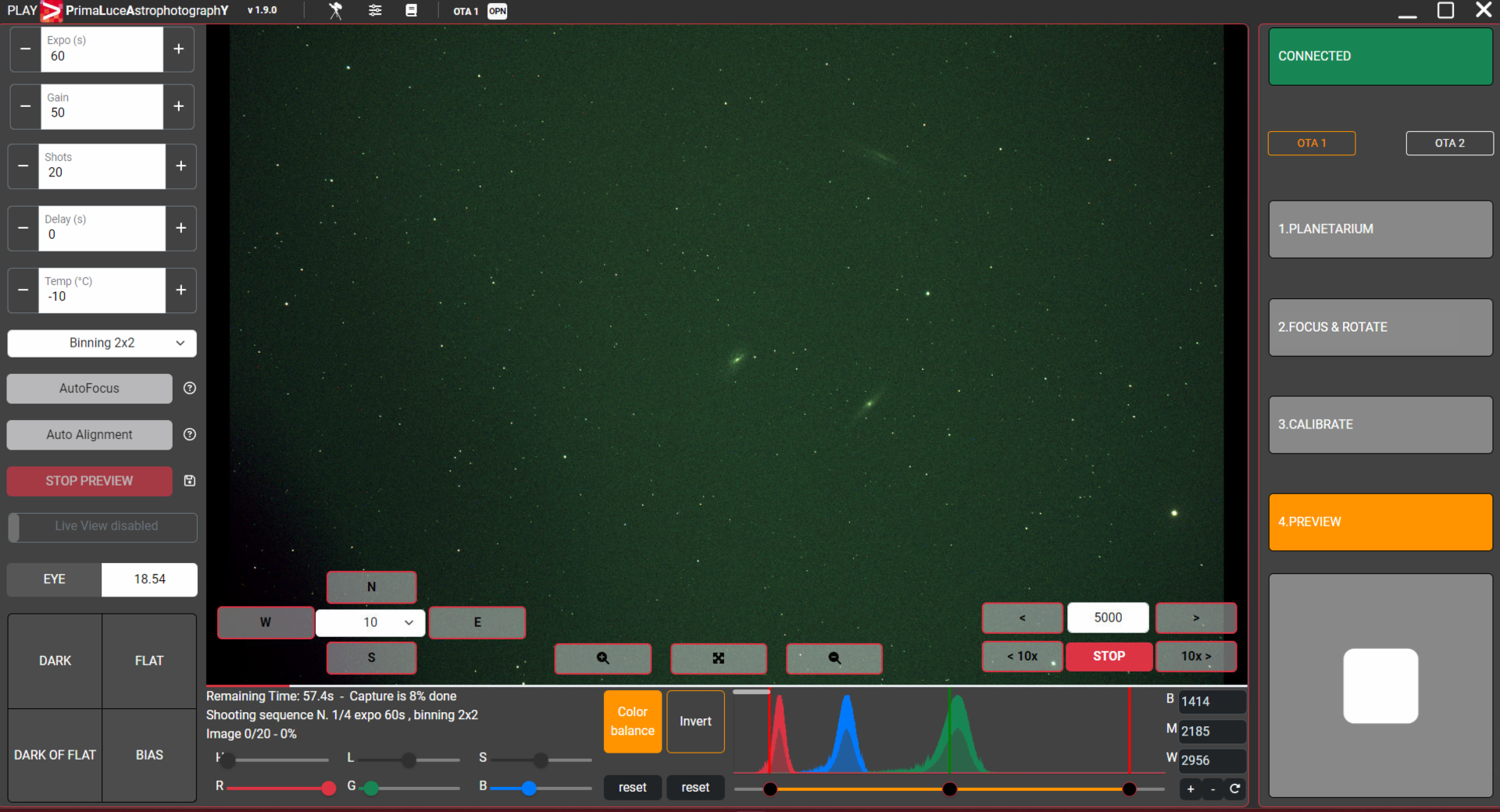 How to remotely control your ASCOM camera with PLAY