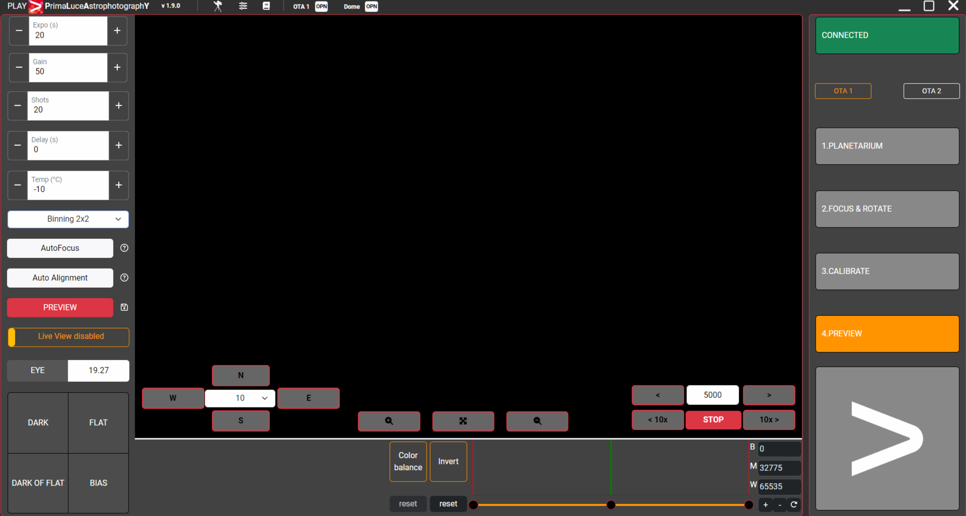 How to remotely control your ASCOM camera with PLAY