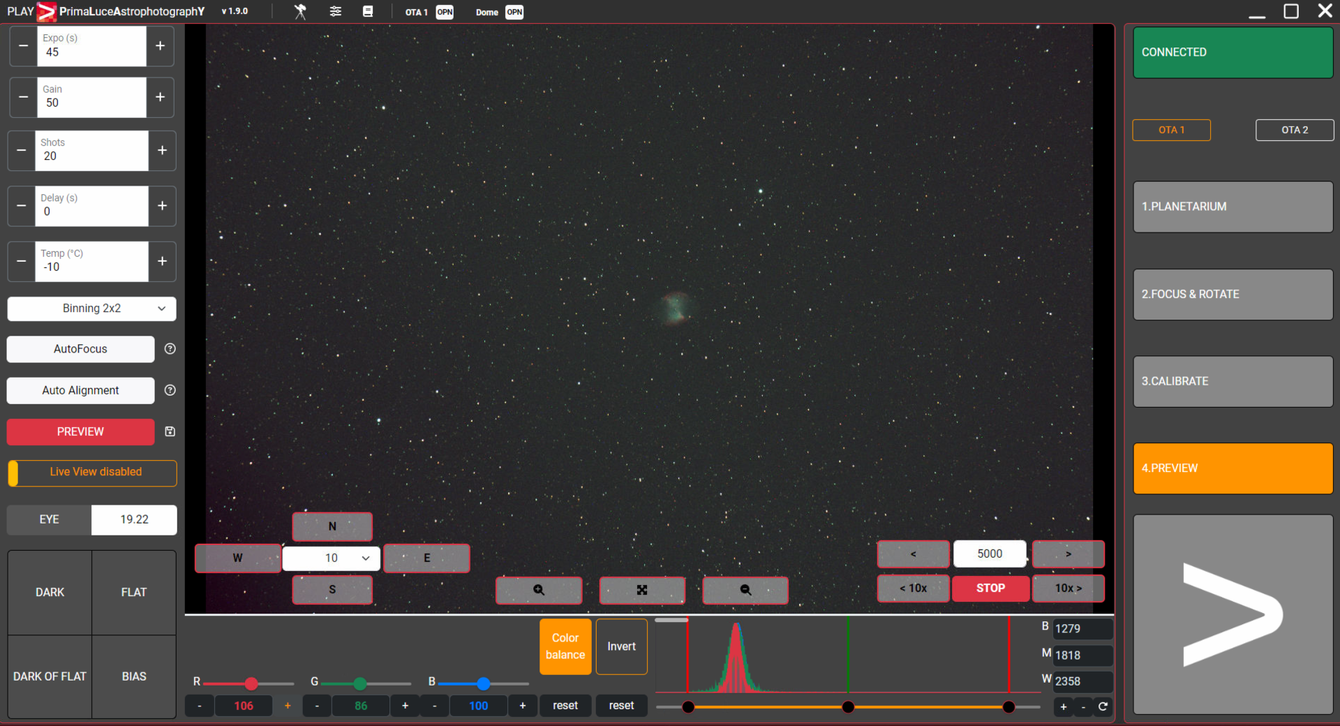 How to remotely control your ASCOM camera with PLAY