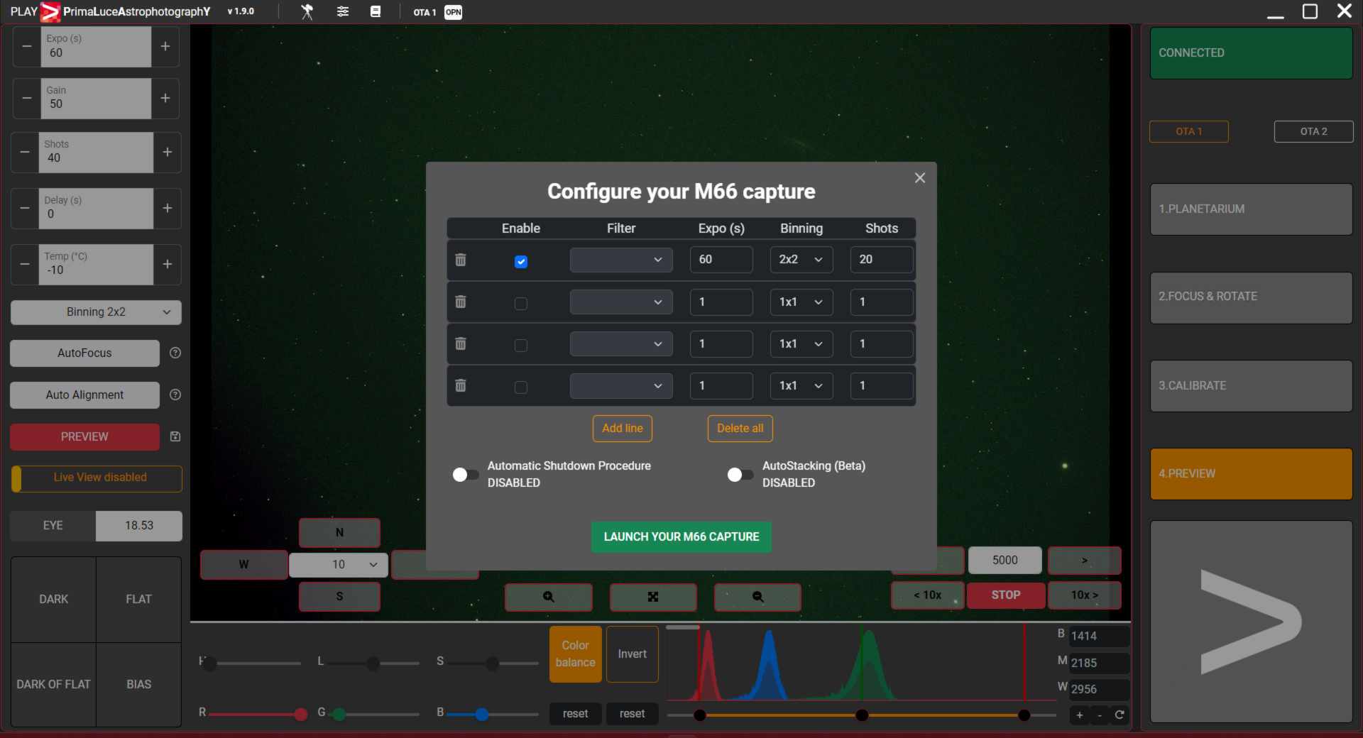 How to remotely control your ASCOM camera with PLAY