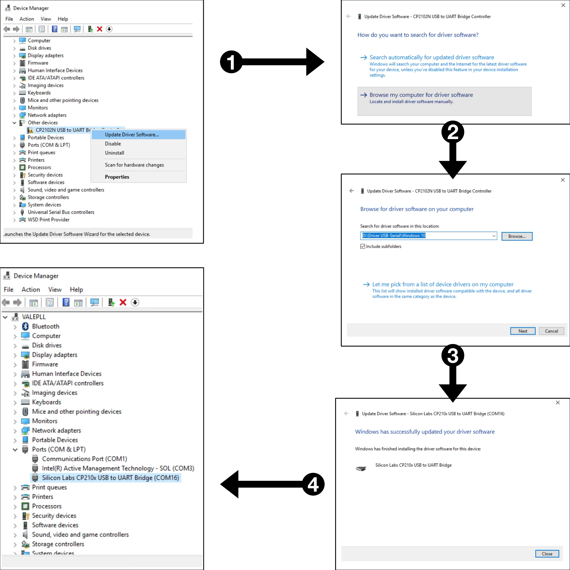 Installing PrimaLuceLab device drivers on EAGLE or Windows 10/11