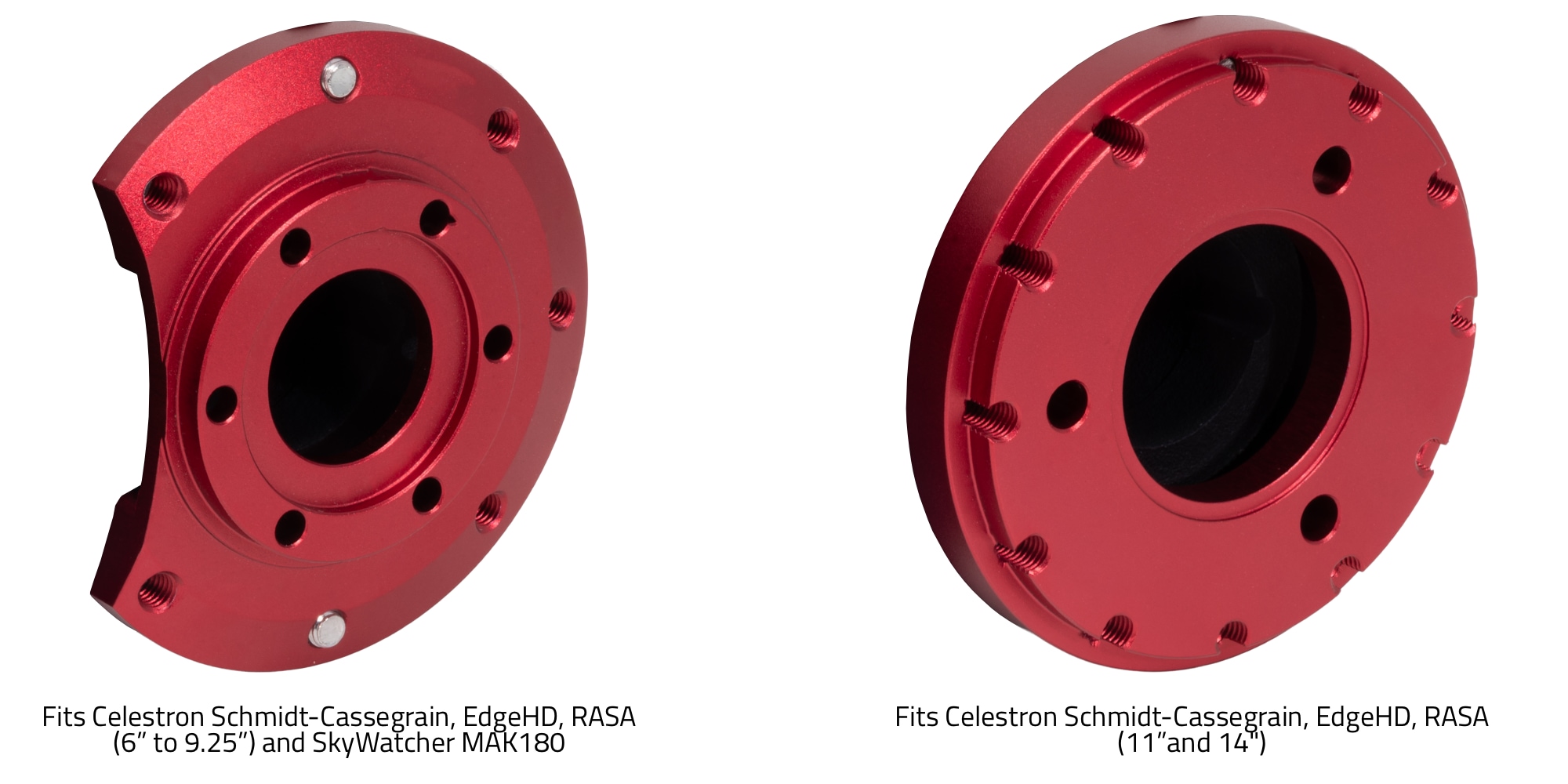 Installing SESTO SENSO 3 SC on your SC type telescope with internal focuser