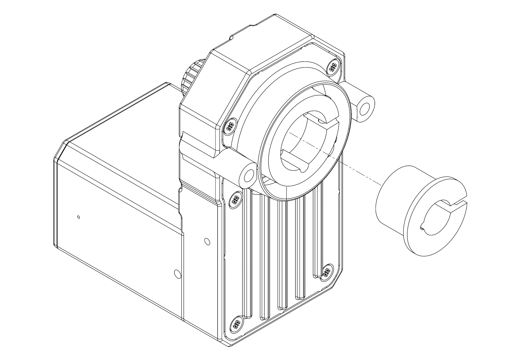 Installing SESTO SENSO 3 SC on your SC type telescope with internal focuser
