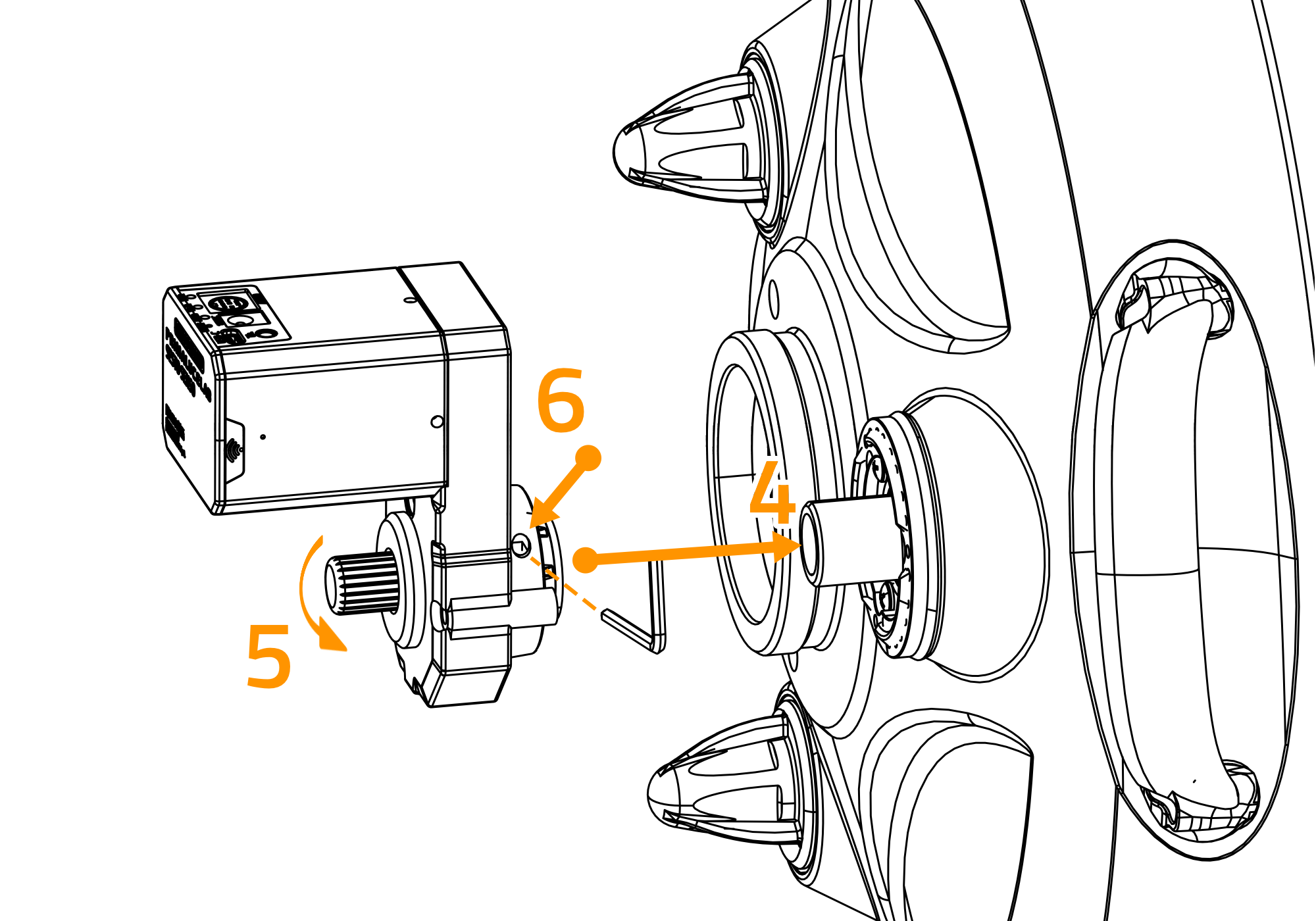 Installing SESTO SENSO 3 SC on your SC type telescope with internal focuser