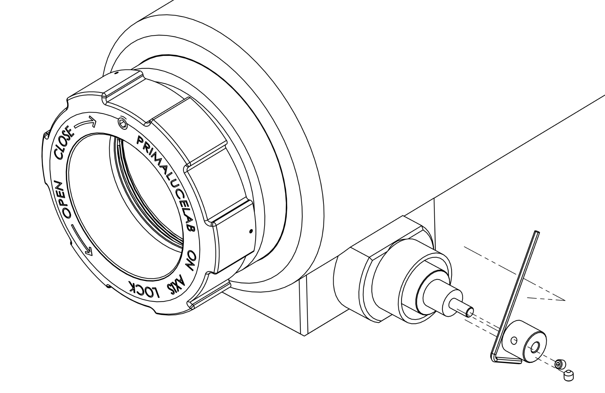 Installing SESTO SENSO 3 on your external focuser like Crayford or Rack-and-Pinion