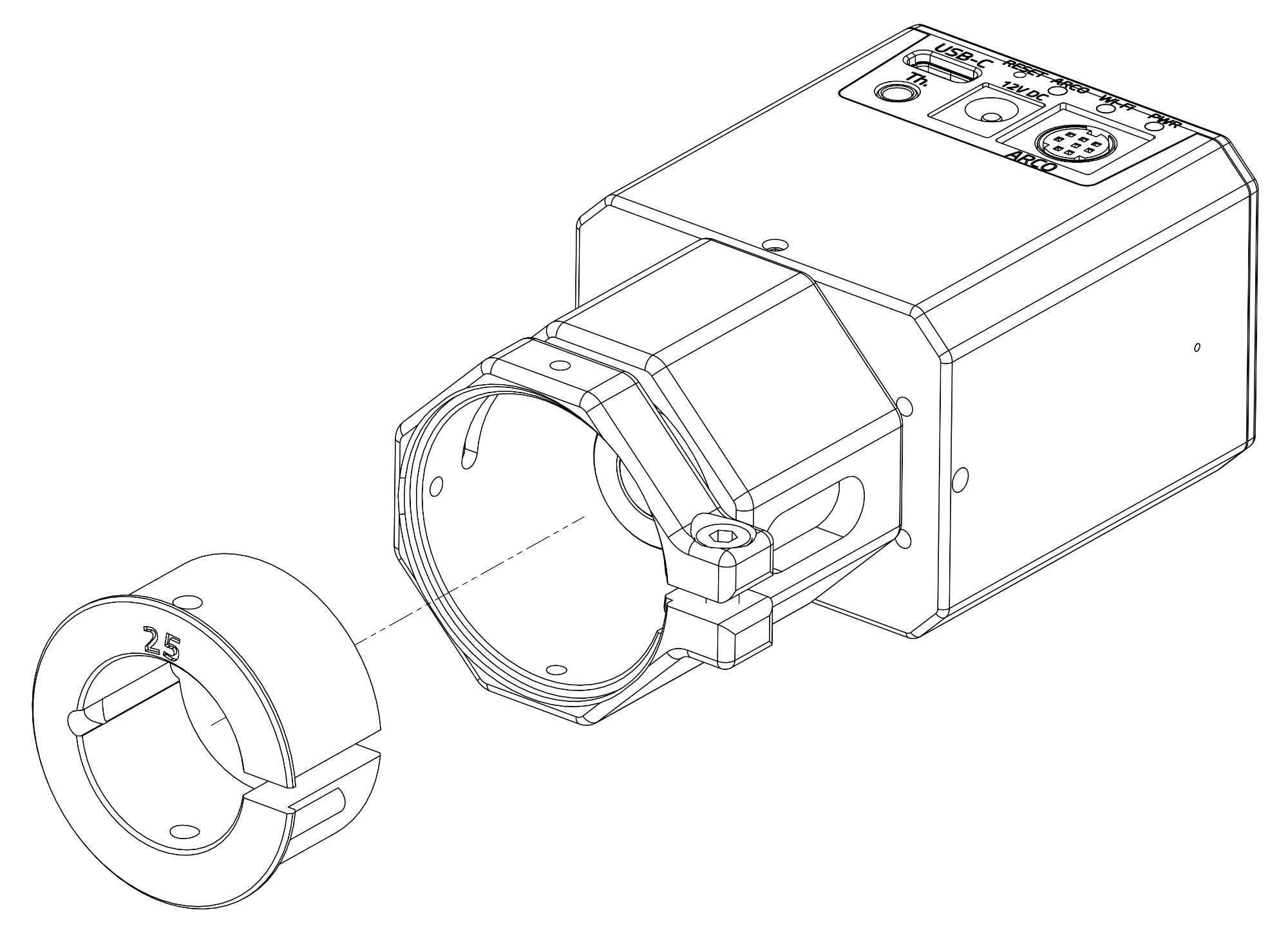 Installing SESTO SENSO 3 on your external focuser like Crayford or Rack-and-Pinion