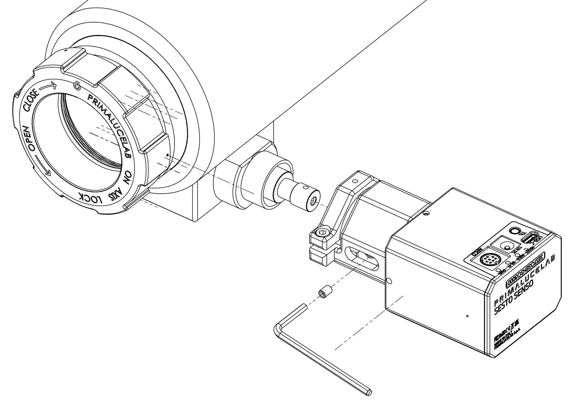 Installing SESTO SENSO 3 on your external focuser like Crayford or Rack-and-Pinion