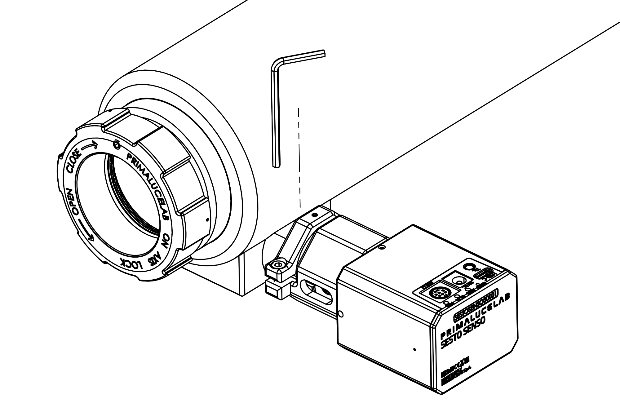 Installing SESTO SENSO 3 on your external focusers like Crayford or Rack-and-Pinion