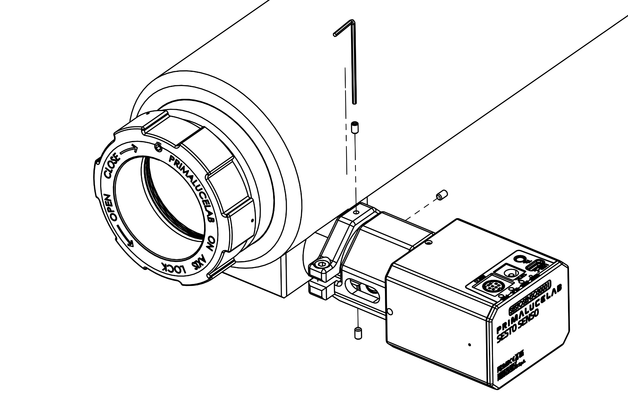 Installing SESTO SENSO 3 on your external focuser like Crayford or Rack-and-Pinion