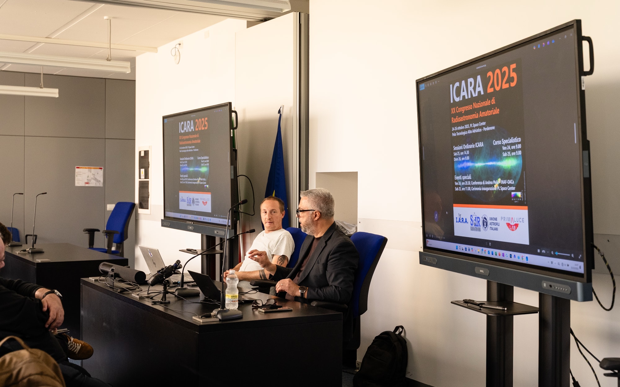 NEAST Summit 2025 – the event that opened the PL Space Center - 20th National Congress of Amateur Radio Astronomy ICARA 2025