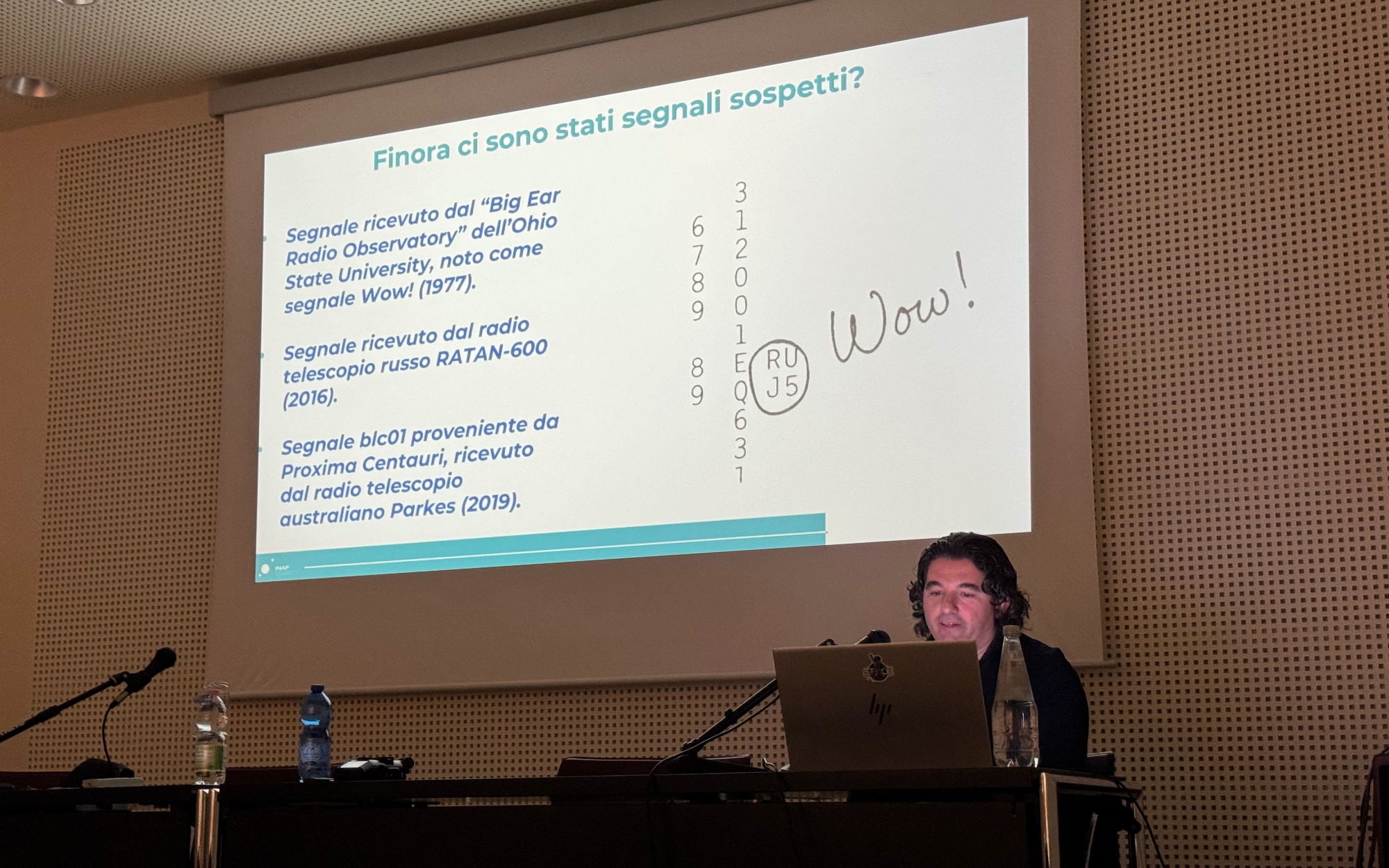 NEAST Summit 2025 – the event that opened the PL Space Center - Public Lecture “Are we alone in the universe? The project that seeks the answer” by Eng. Andrea Melis, INAF – OACa