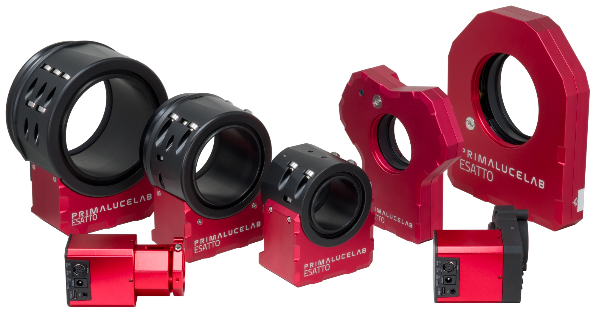 Telescope focusers: choosing the best motorized solution between SESTO SENSO and ESATTO