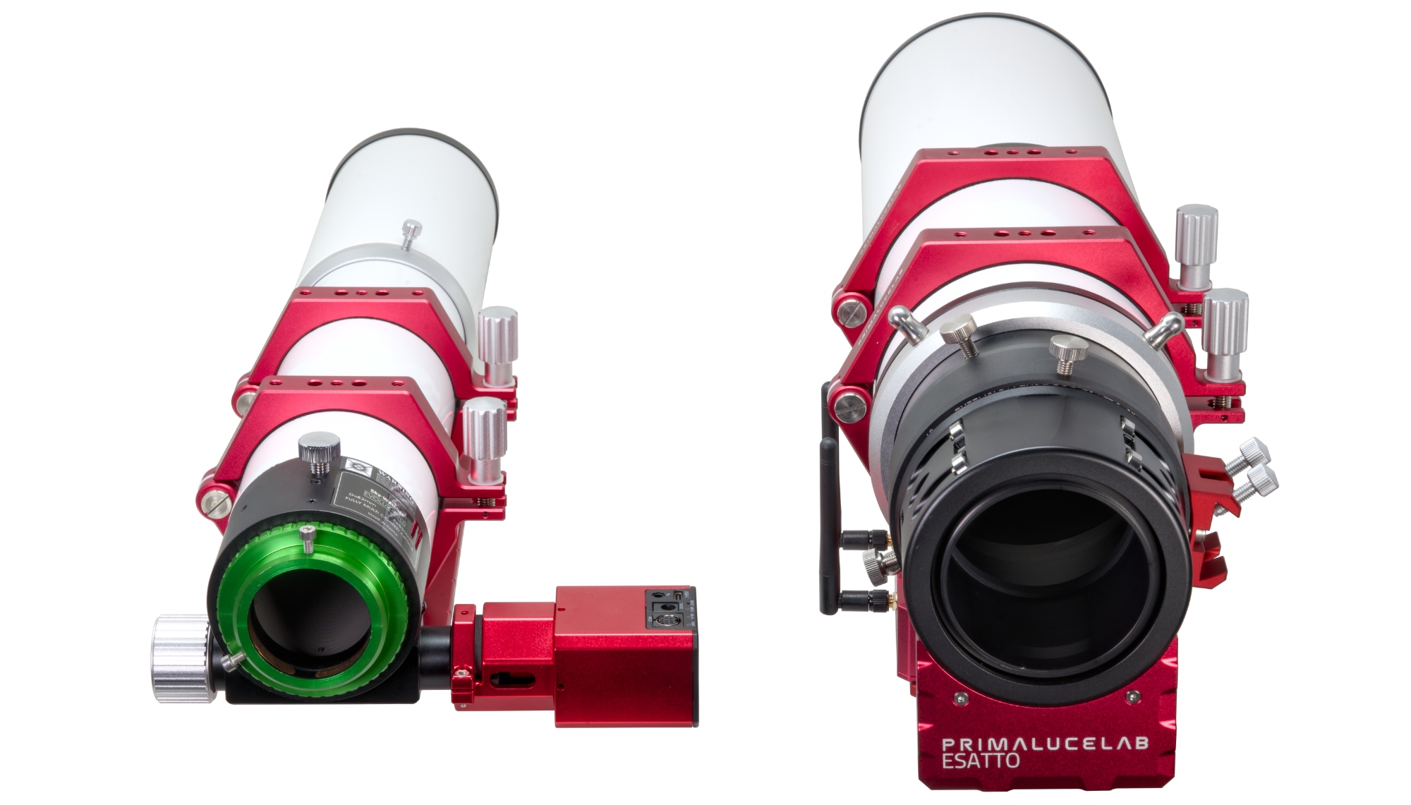 Telescope focusers: choosing the best motorized solution between SESTO SENSO and ESATTO