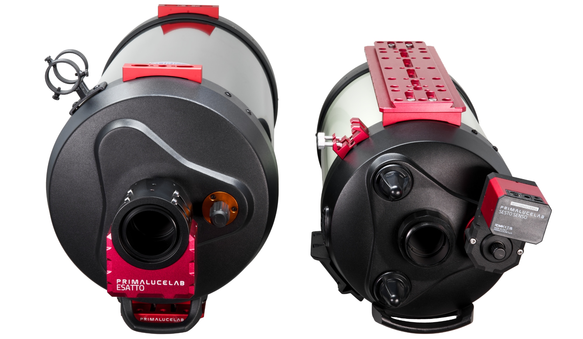 Telescope focusers: choosing the best motorized solution between SESTO SENSO and ESATTO