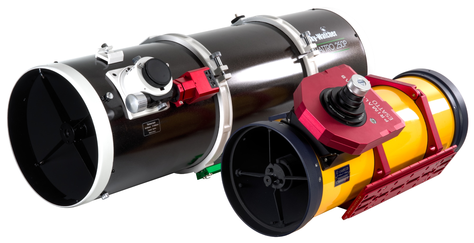 Telescope focusers: choosing the best motorized solution between SESTO SENSO and ESATTO