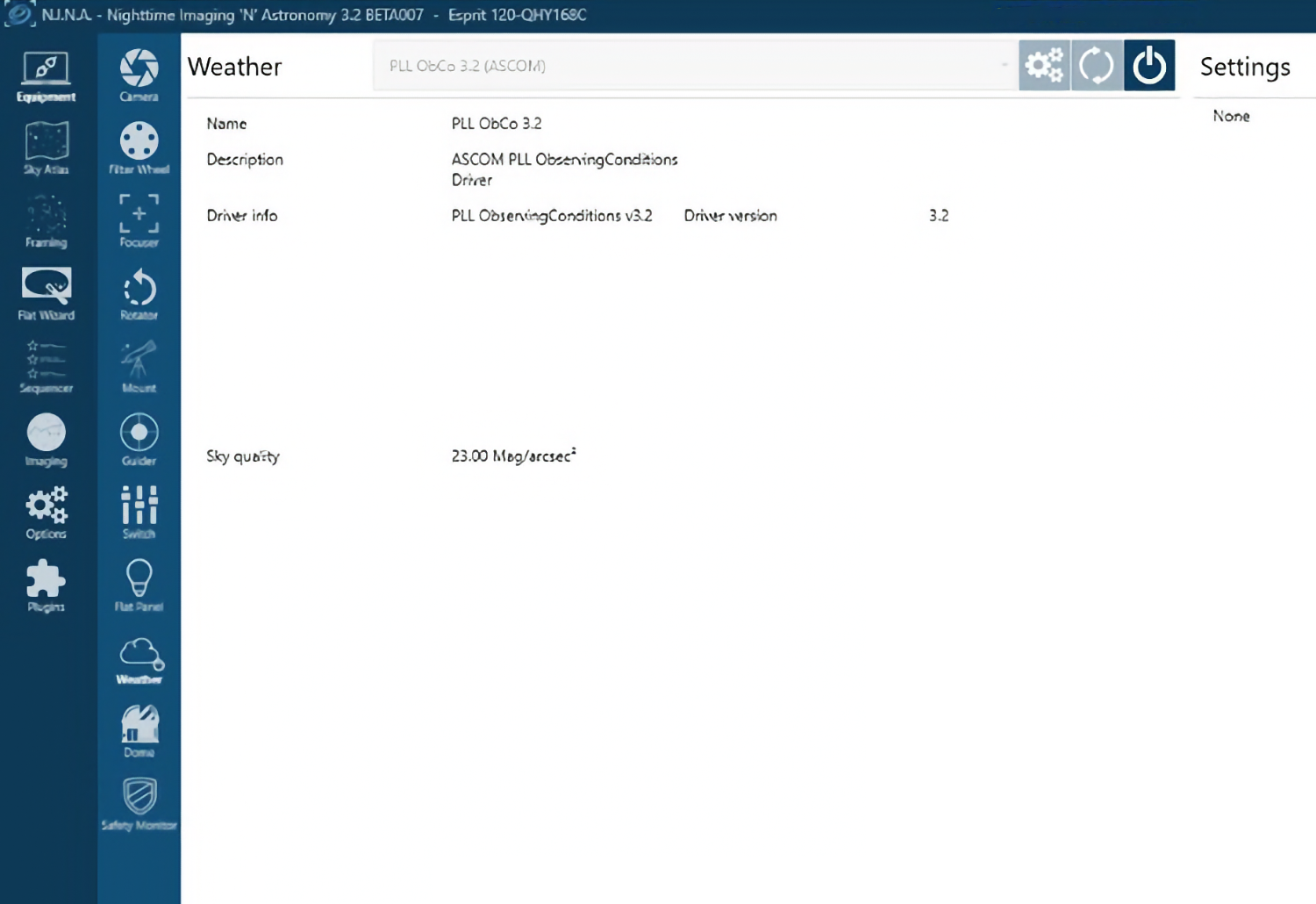 How to use EAGLE with NINA astronomy imaging suite