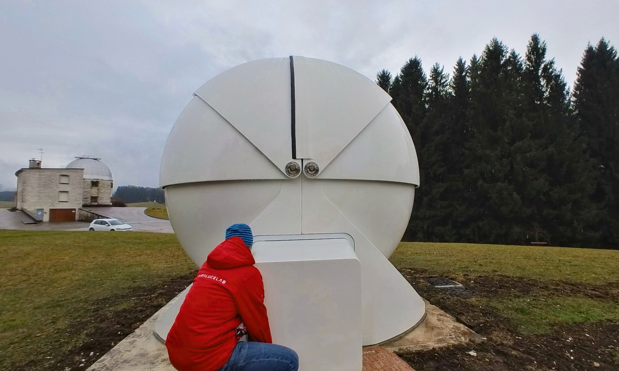 OUTPOST 3M dome installed at Asiago Astrophysical Observatory