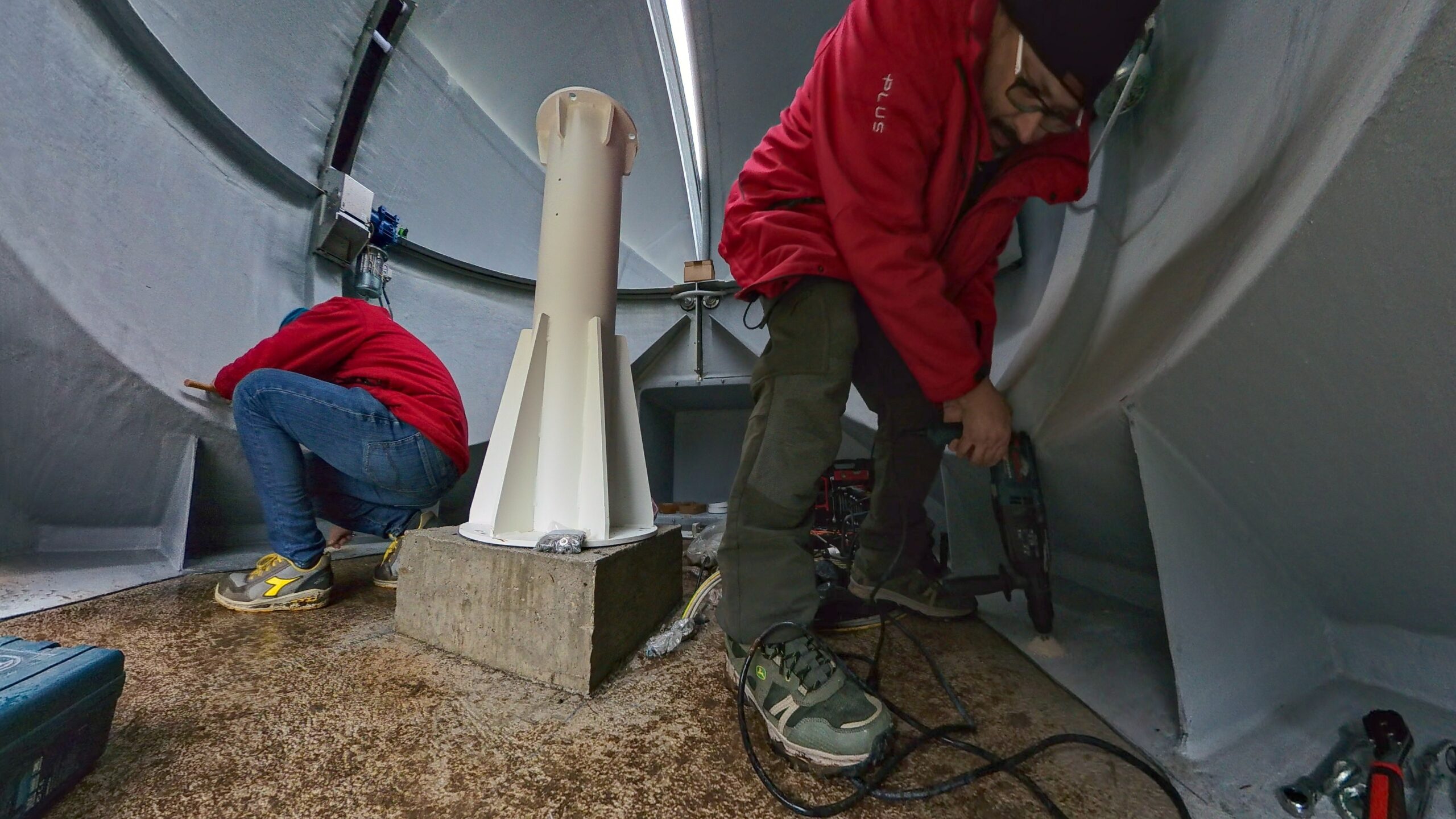OUTPOST 3M dome installed at Asiago Astrophysical Observatory