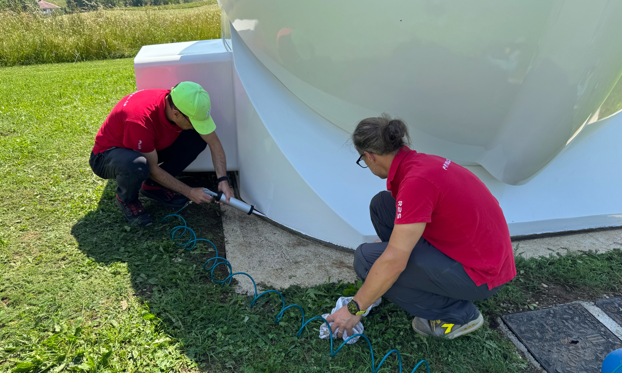 OUTPOST 3M dome installed at Asiago Astrophysical Observatory