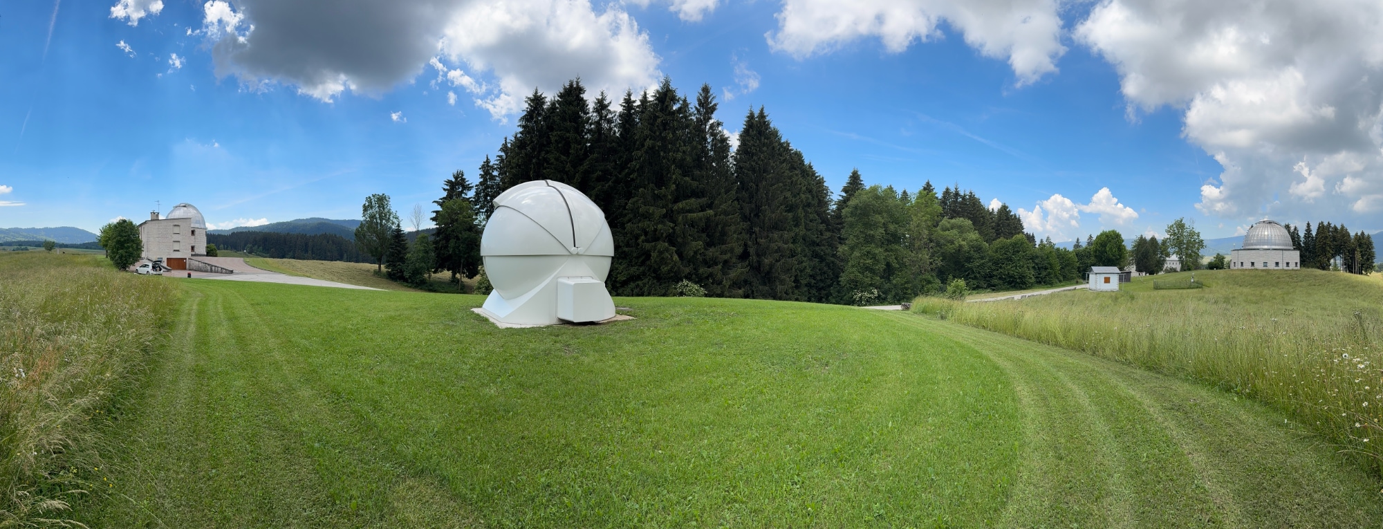 OUTPOST 3M dome installed at Asiago Astrophysical Observatory