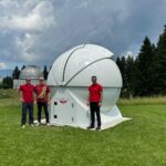 OUTPOST 3M dome installed at Asiago Astrophysical Observatory