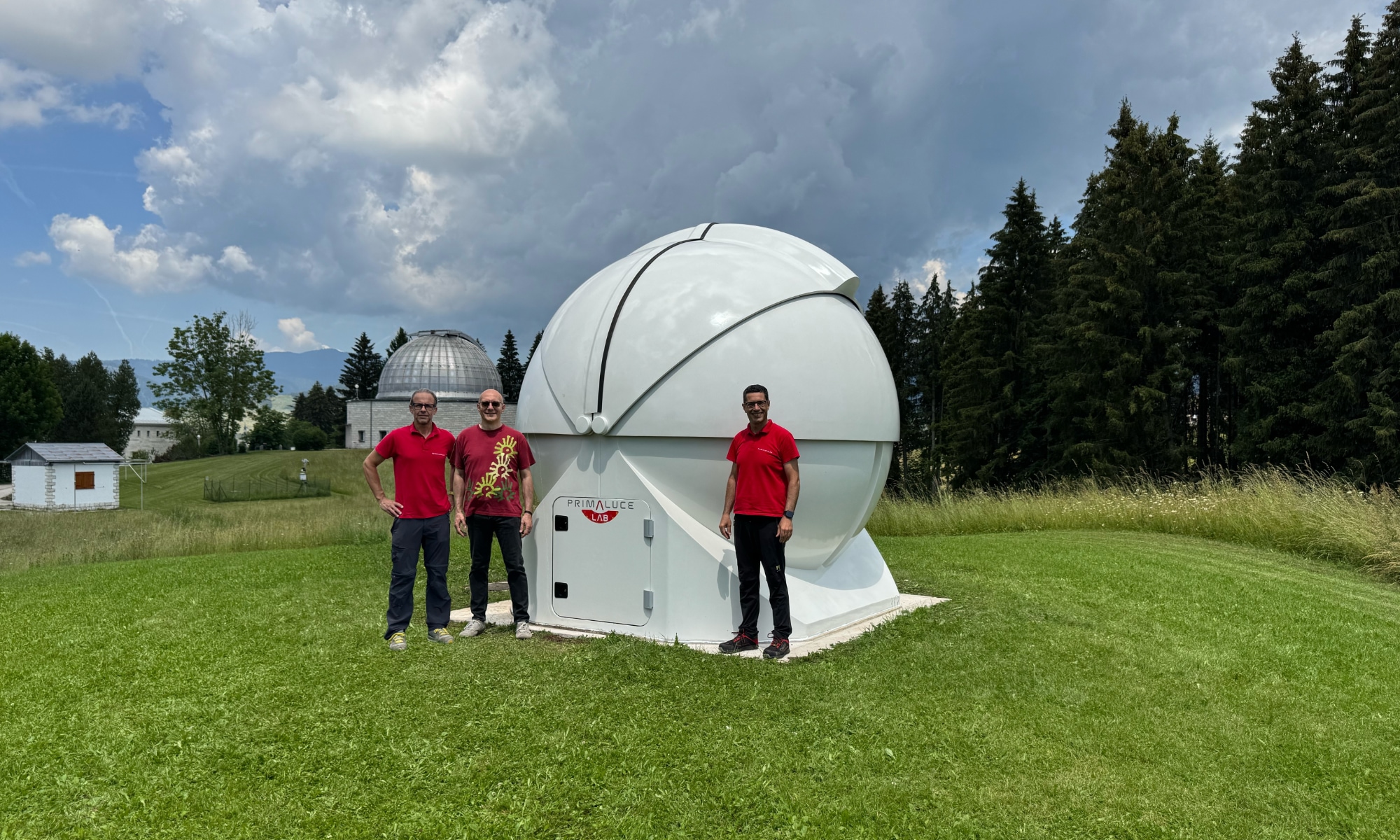 OUTPOST 3M dome installed at Asiago Astrophysical Observatory