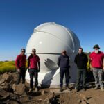 OUTPOST 3M dome installed at the ASTRI Mini-Array on the island of Tenerife