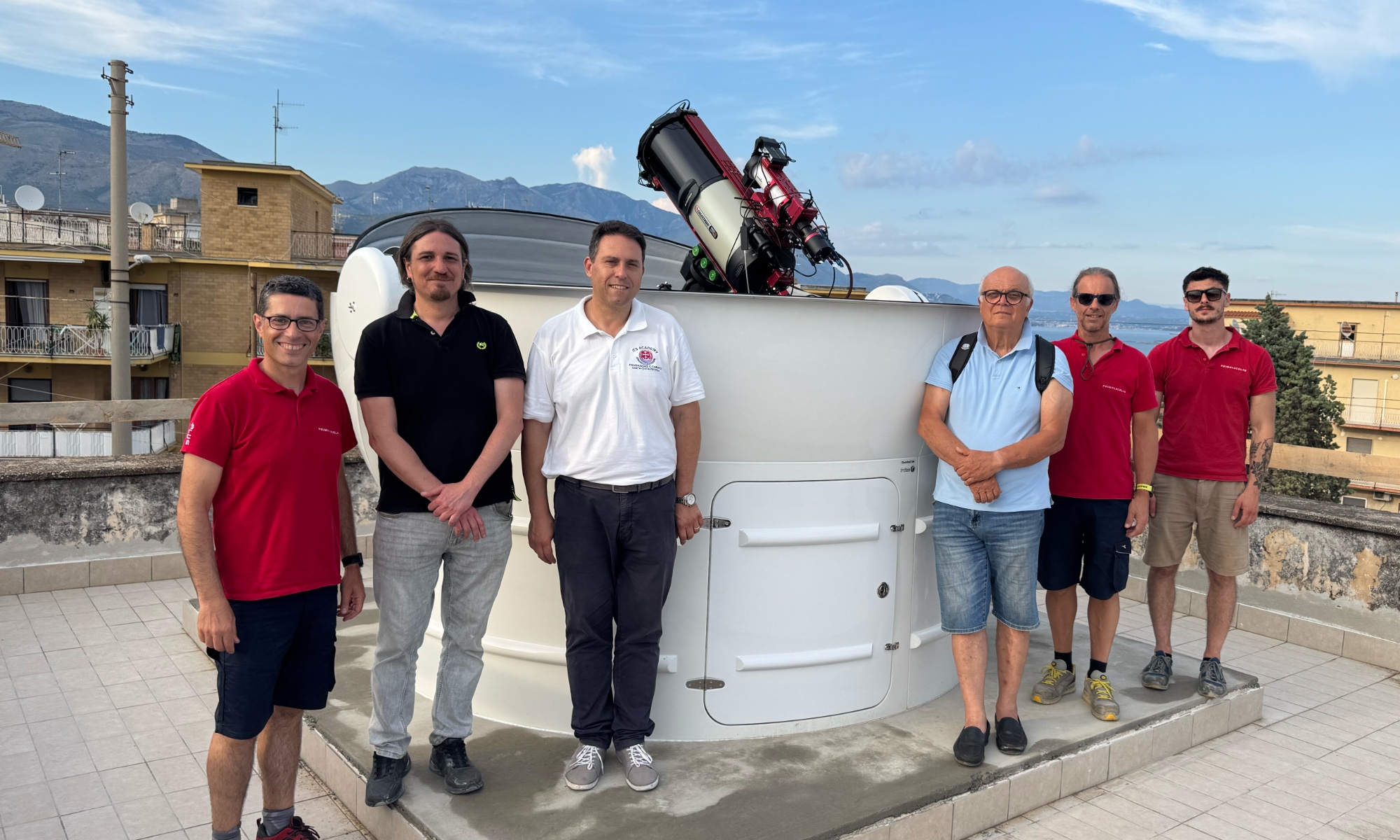 ASTRO-RES Observatory Station installed at ITS Academy G. Caboto