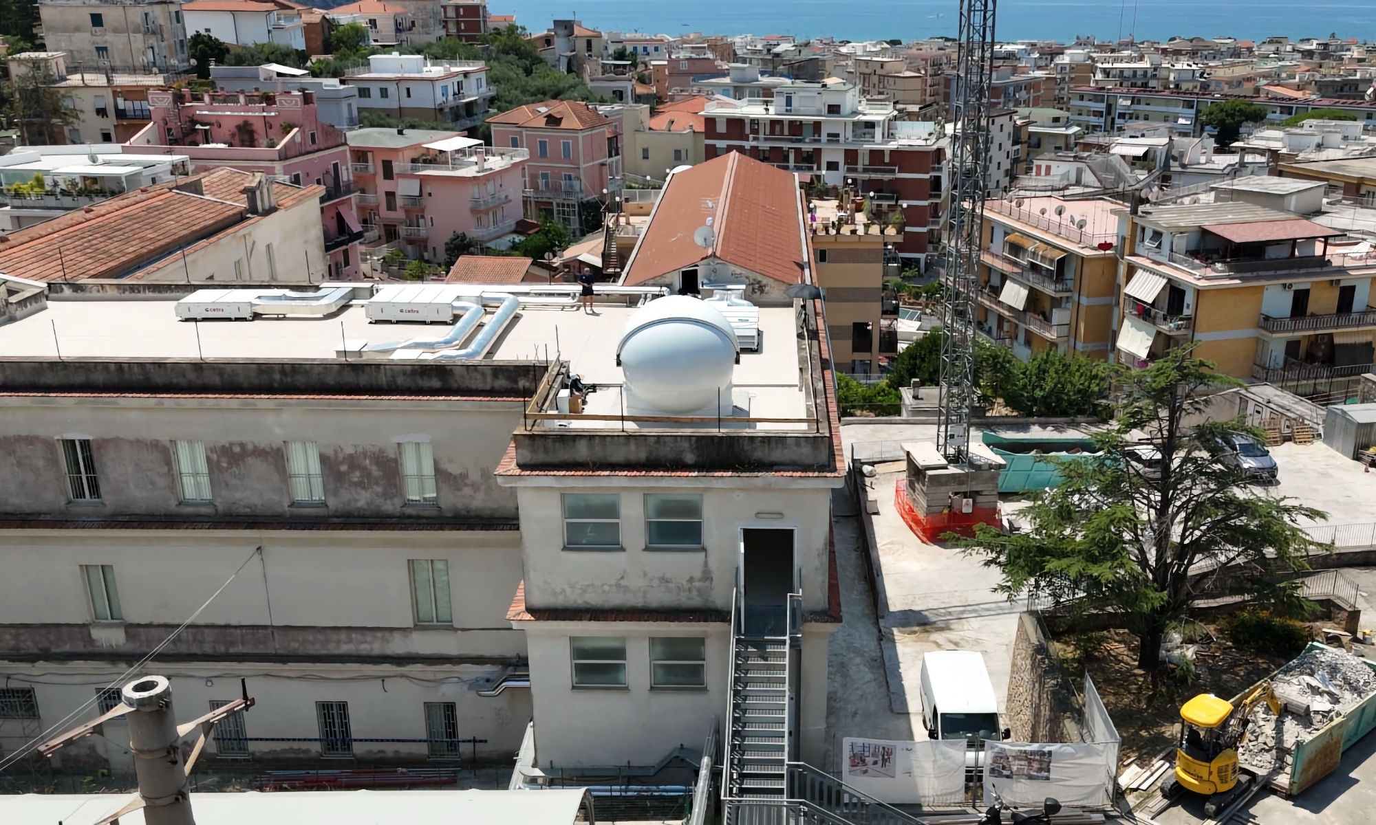 ASTRO-RES Observatory Station installed at ITS Academy G. Caboto