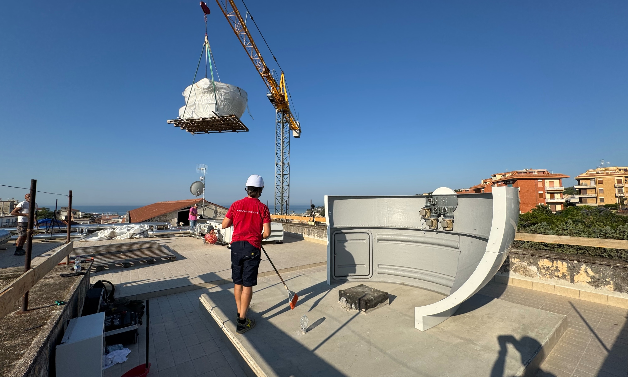 ASTRO-RES Observatory Station installed at ITS Academy G. Caboto