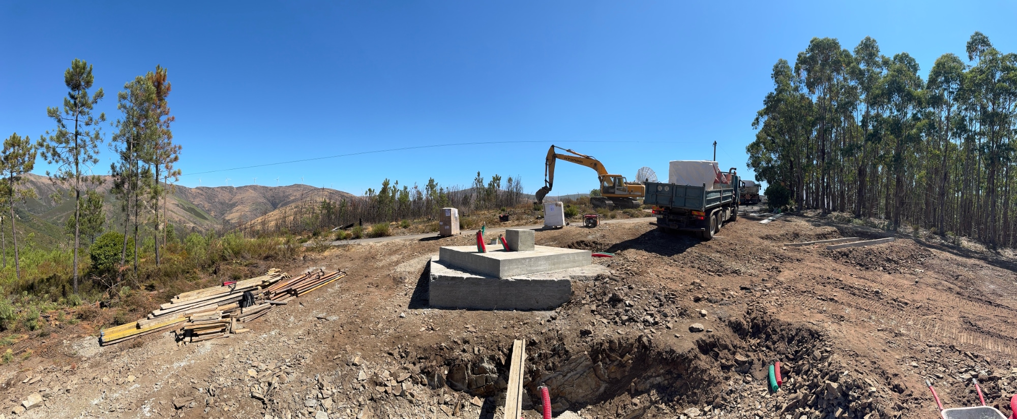 ASTRO-RES Observatory Station installed at Atlar Innovation Space Center, Portugal