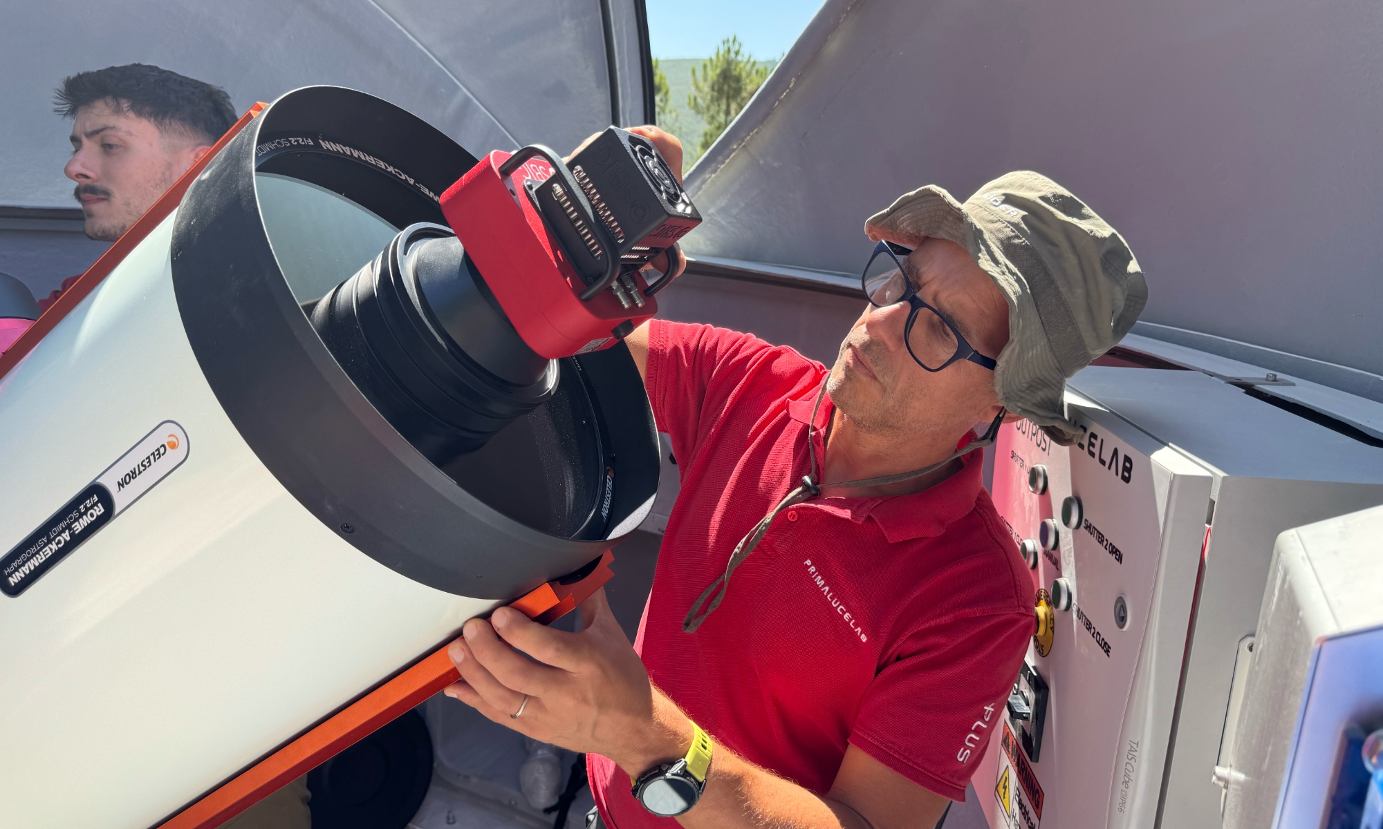 ASTRO-RES Observatory Station installata al Atlar Innovation Space Center, Portogallo