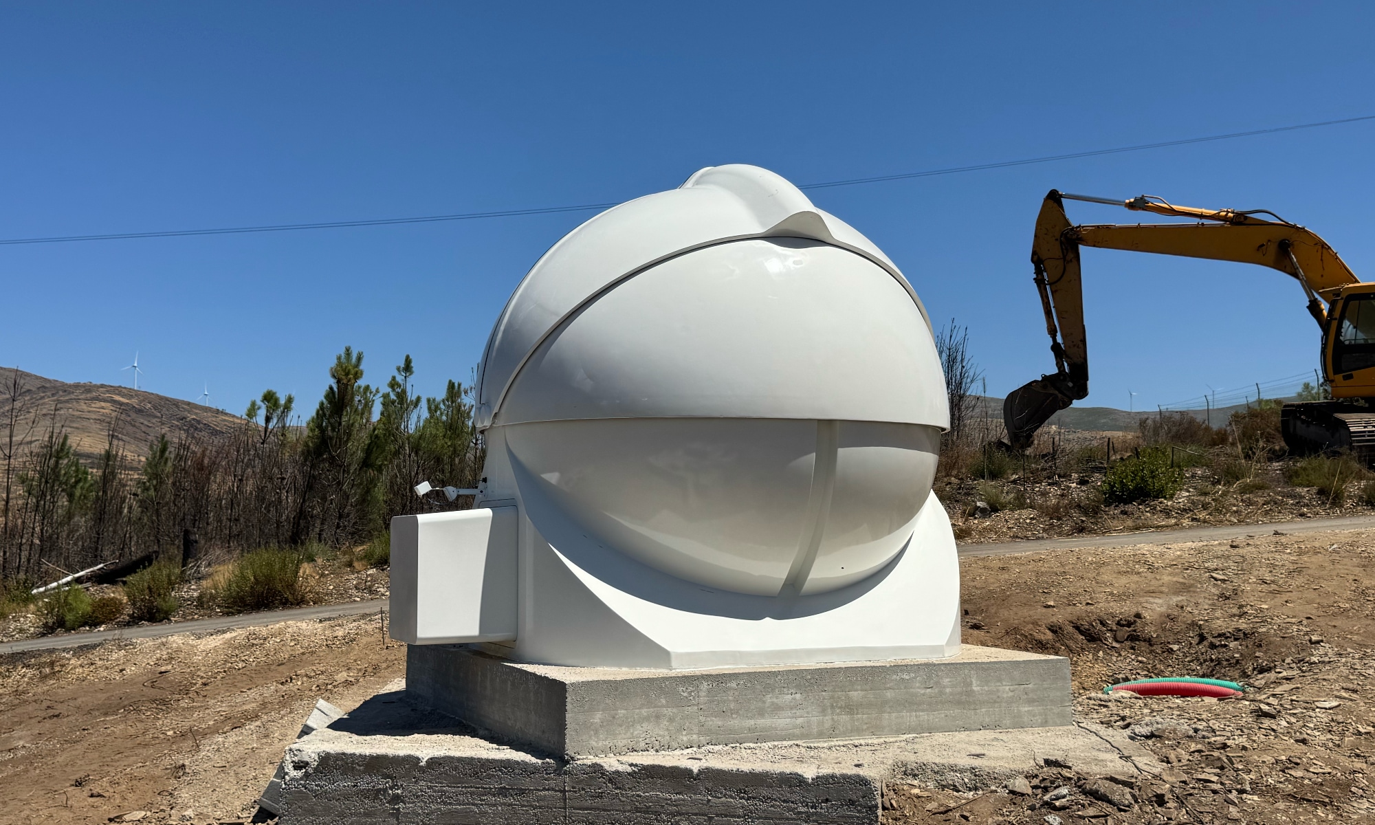 ASTRO-RES Observatory Station installata al Atlar Innovation Space Center, Portogallo