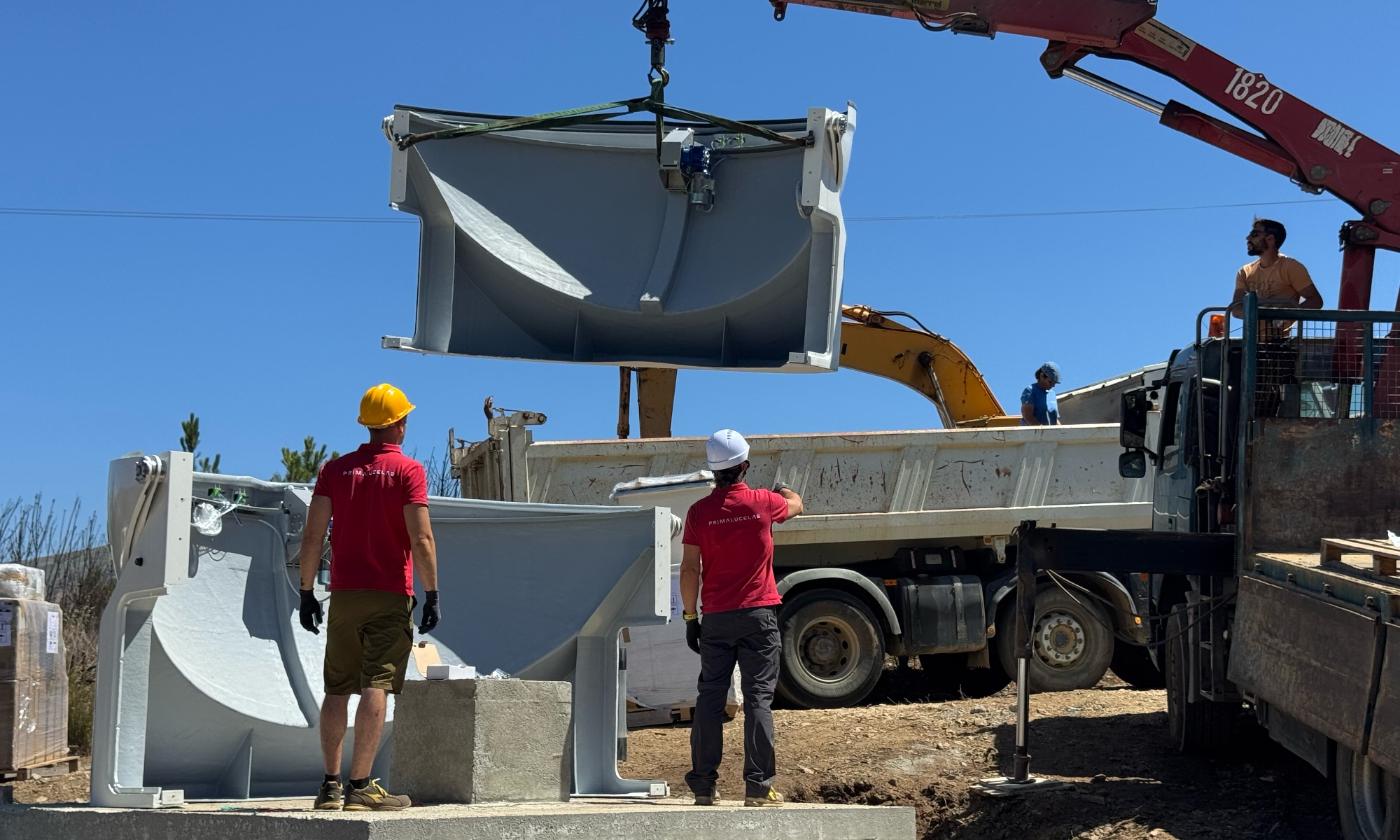 ASTRO-RES Observatory Station installed at Atlar Innovation Space Center, Portugal
