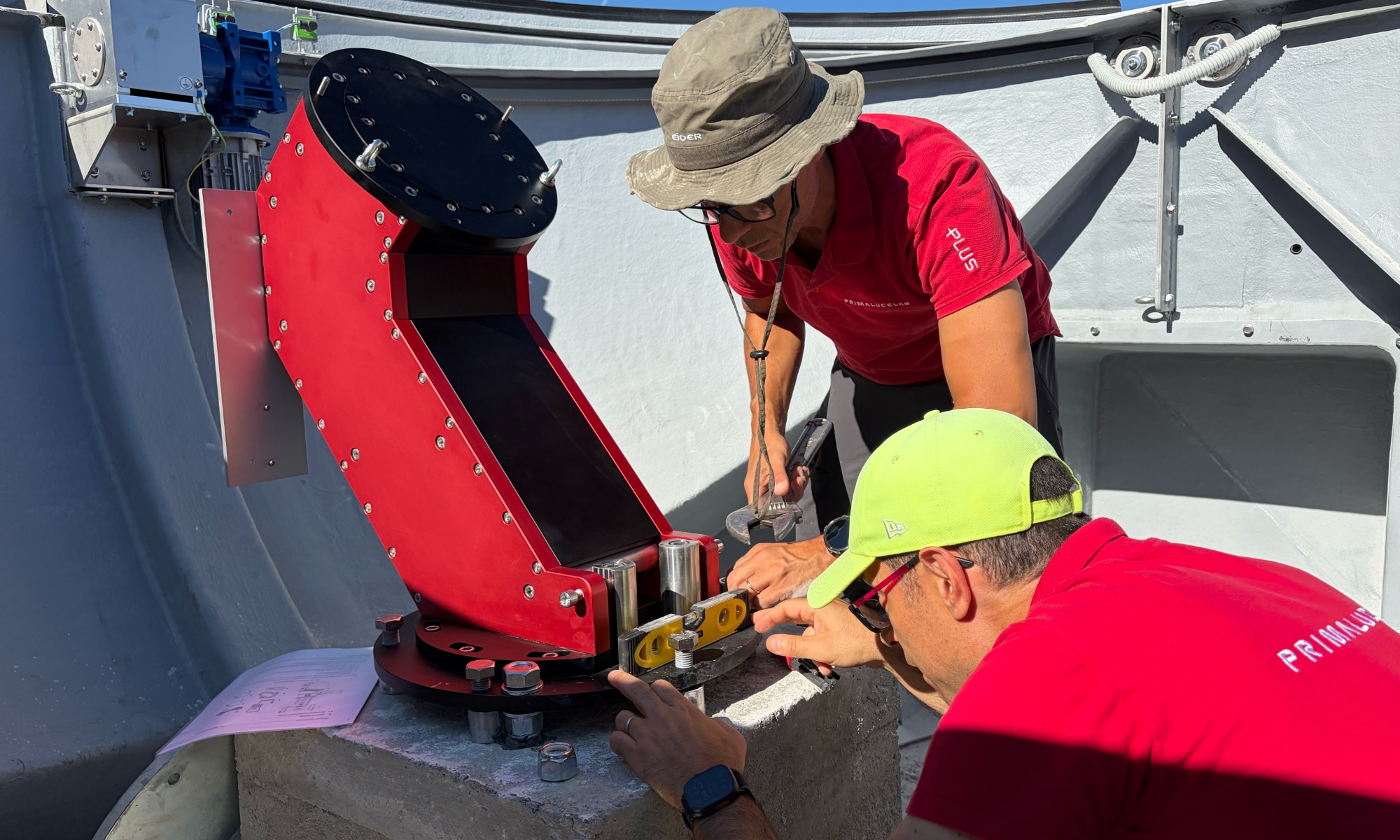 ASTRO-RES Observatory Station installata al Atlar Innovation Space Center, Portogallo