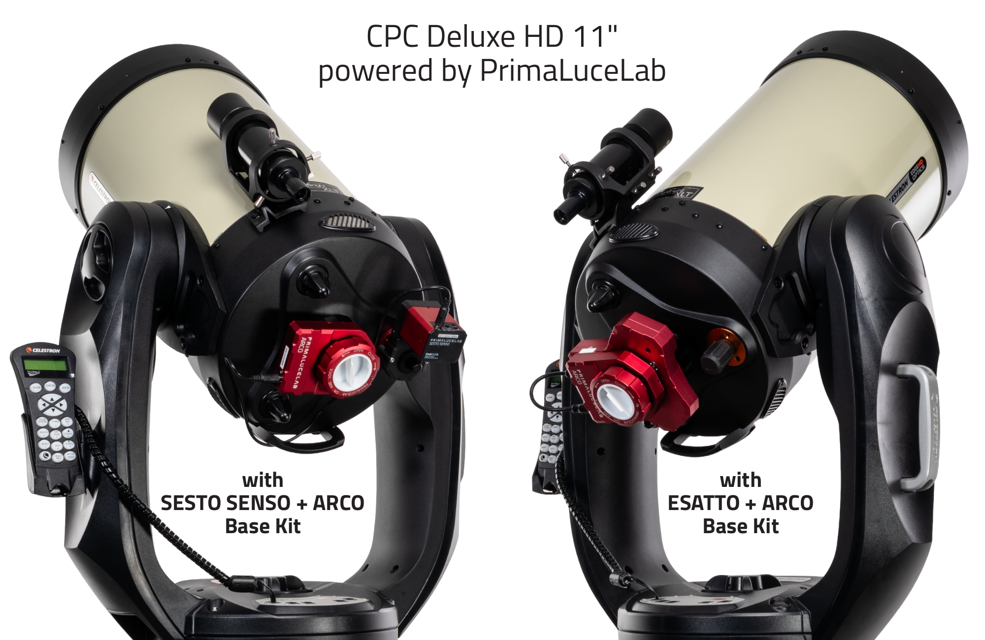 Which CPC Deluxe HD powered by PrimaLuceLab is right for you: 8", 9.25" or 11"?