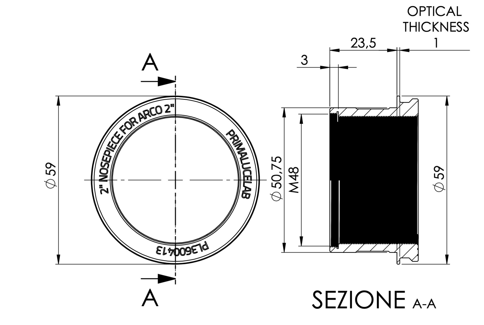 2 nosepiece for ARCO 2