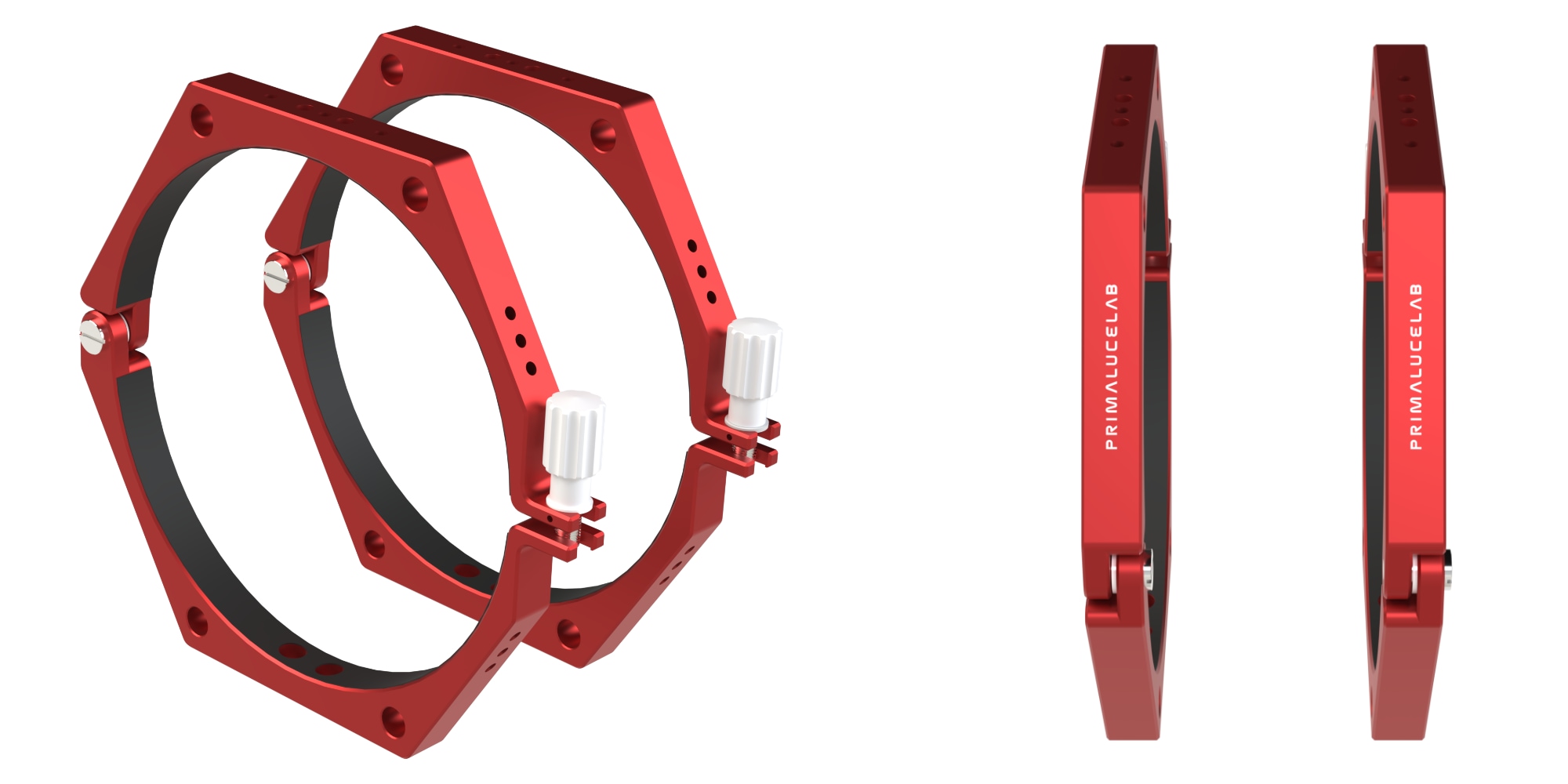 205mm PLUS support rings