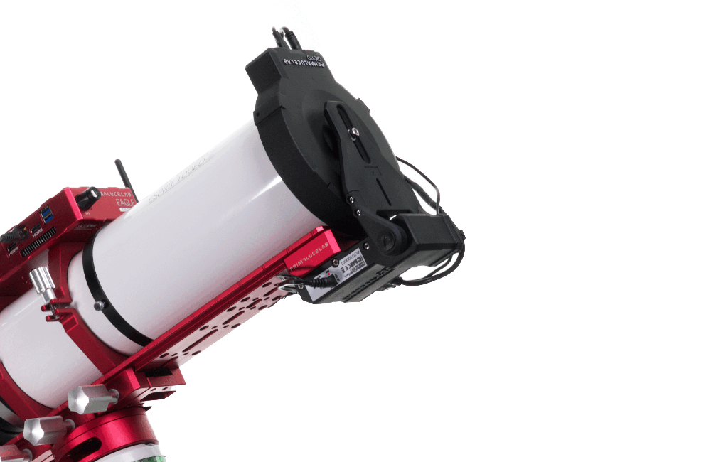 ALTO-1 telescope cover motor for GIOTTO up to 220mm