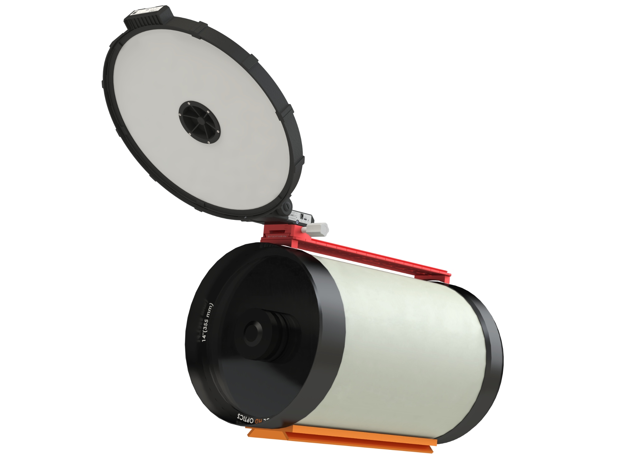 ALTO-3 telescope cover motor for GIOTTO larger than 320mm