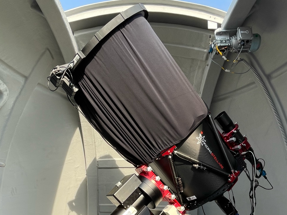 ALTO-3L telescope cover motor for GIOTTO 560mm