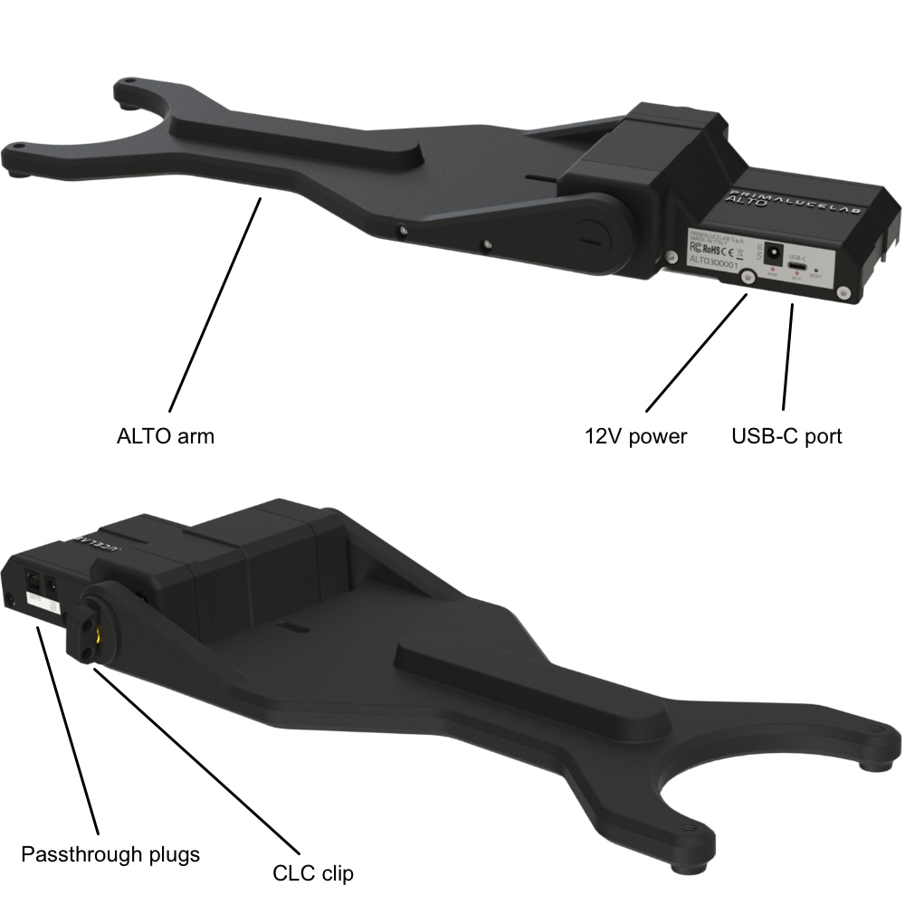 ALTO-3L telescope cover motor for GIOTTO 560mm