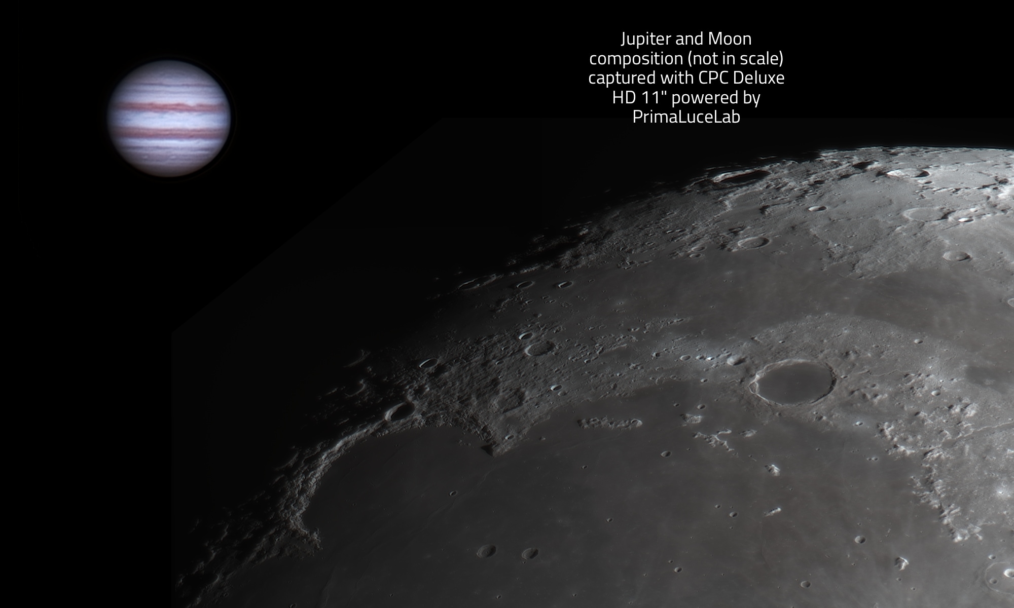 Celestron CPC Deluxe HD 9.25 powered by PrimaLuceLab Celestron CPC Deluxe HD 9.25 powered by PrimaLuceLab