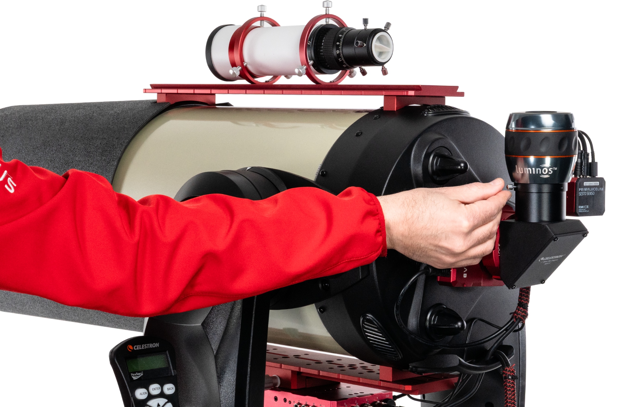 Celestron CPC Deluxe HD 11 powered by PrimaLuceLab Celestron CPC Deluxe HD 11 powered by PrimaLuceLab