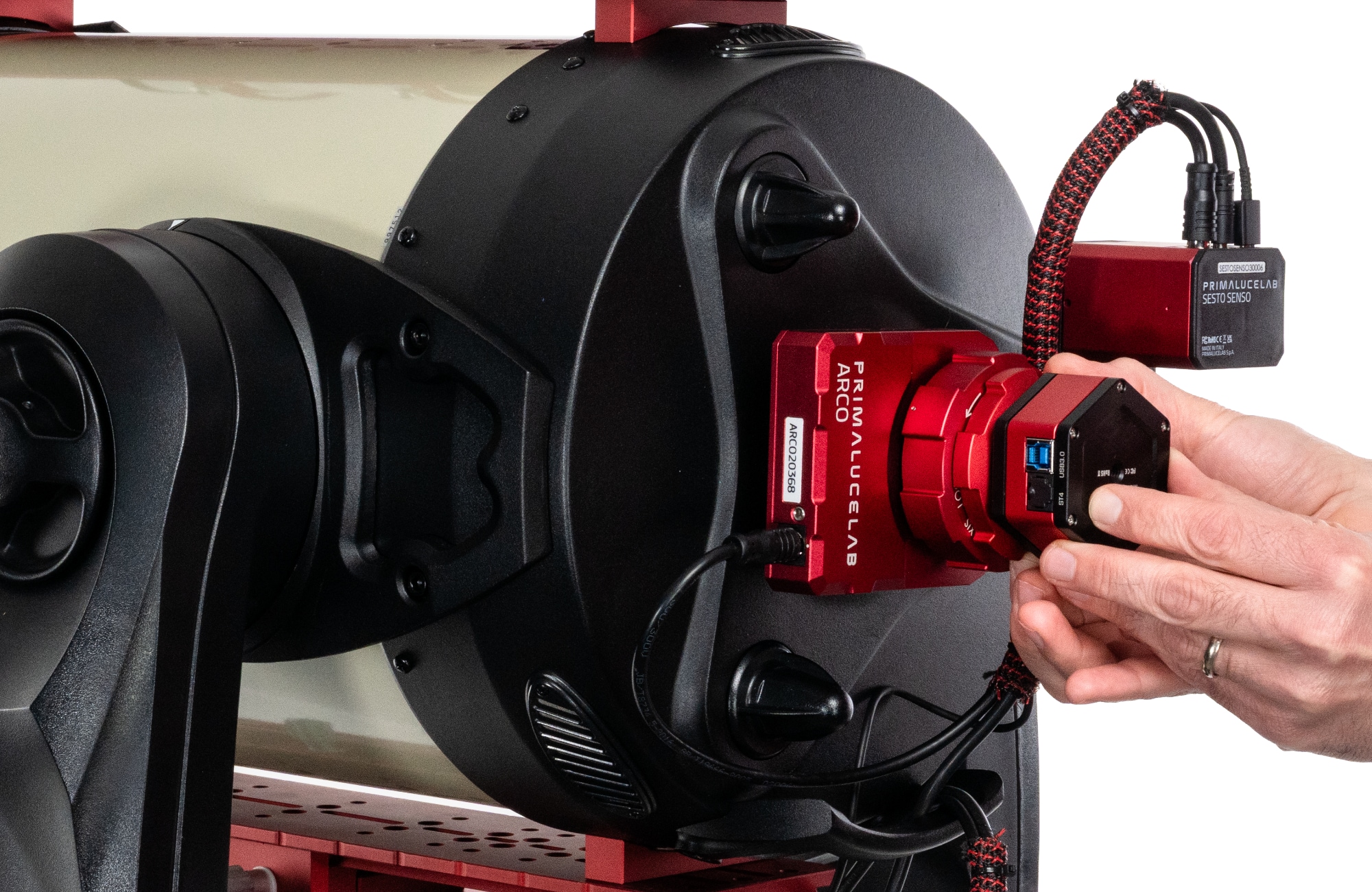 Celestron CPC Deluxe HD 11 powered by PrimaLuceLab Celestron CPC Celestron CPC Deluxe HD 11 powered by PrimaLuceLab HD 8 powered by PrimaLuceLab