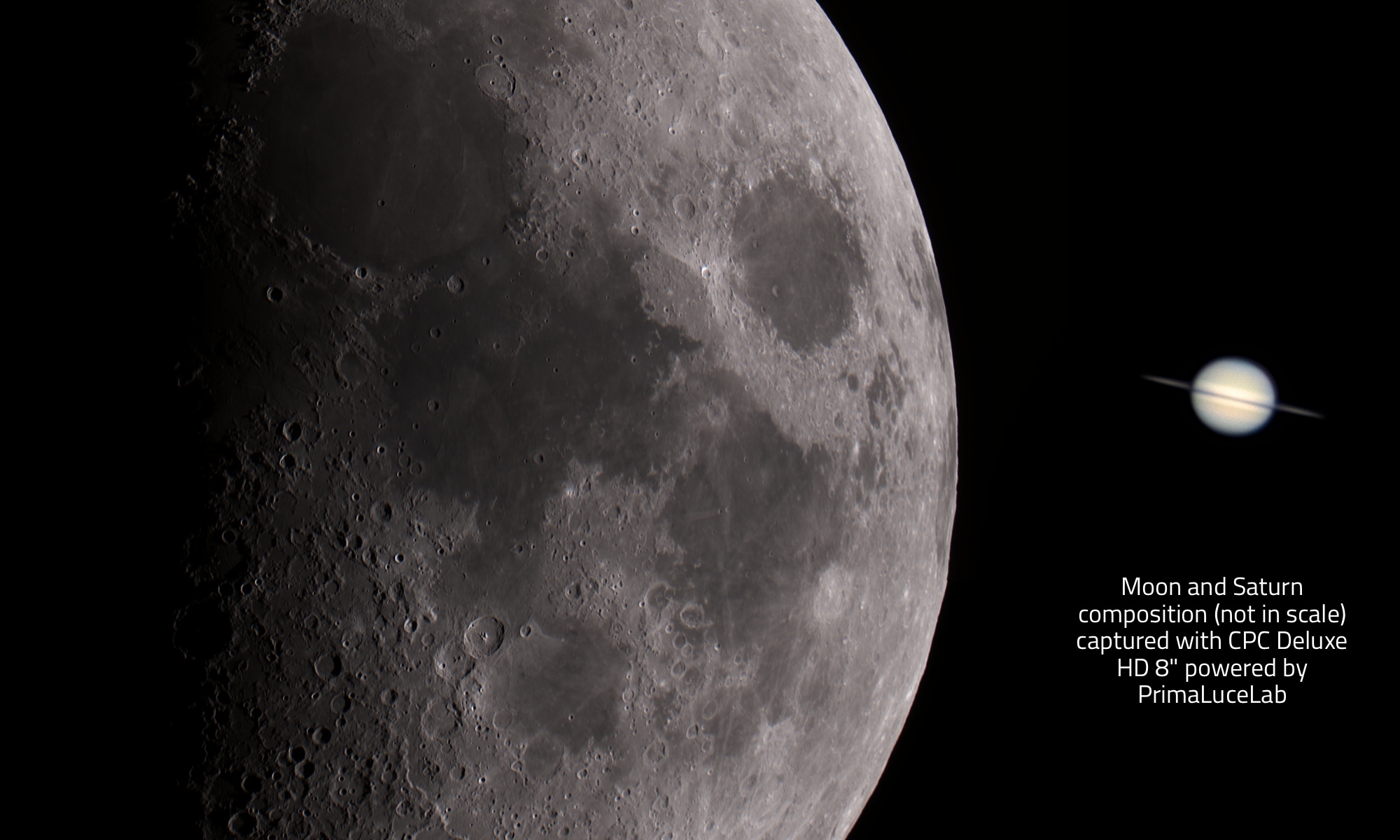 Celestron CPC Deluxe HD 8 powered by PrimaLuceLab