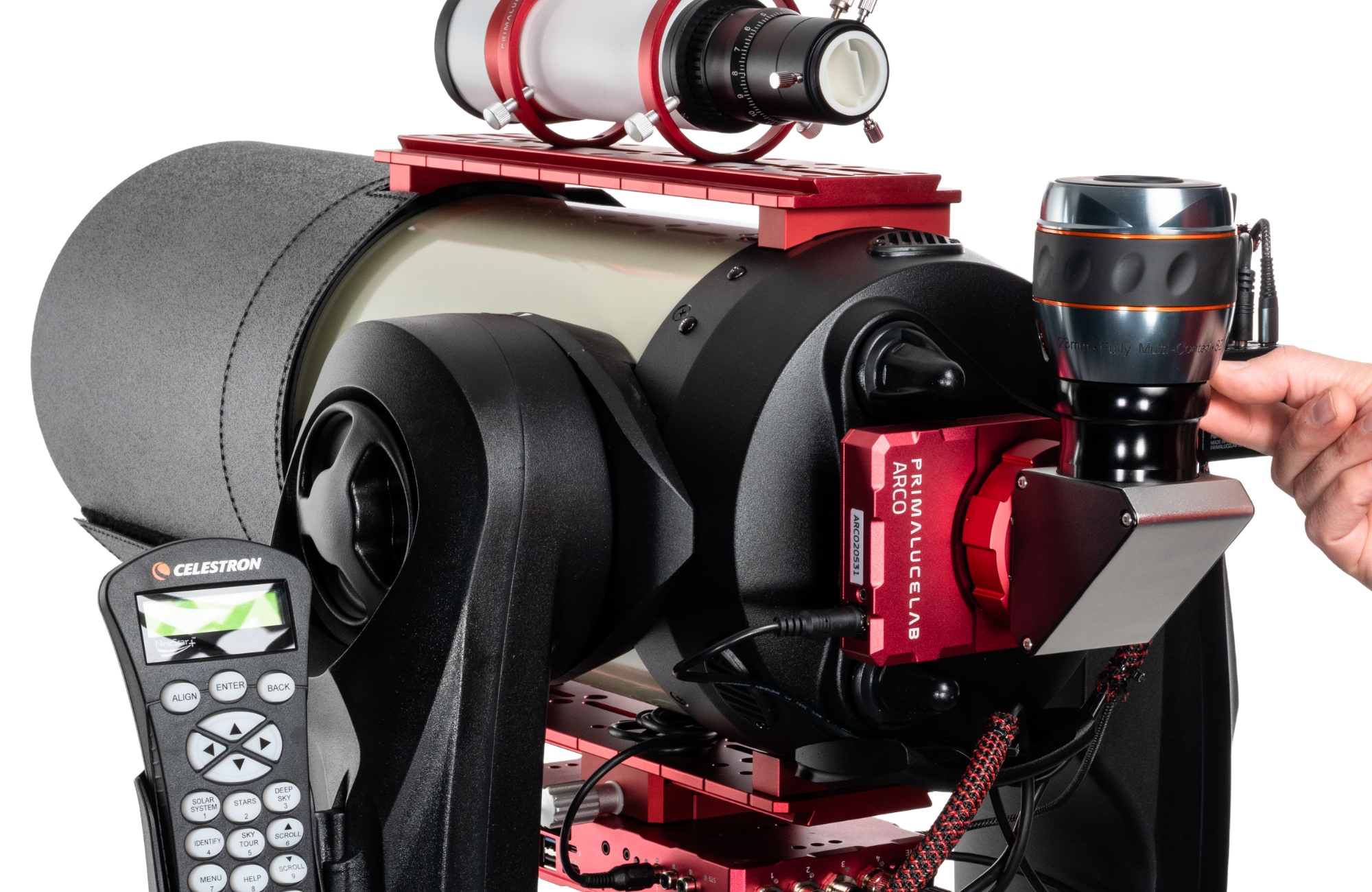 Celestron CPC Deluxe HD 8 powered by PrimaLuceLab