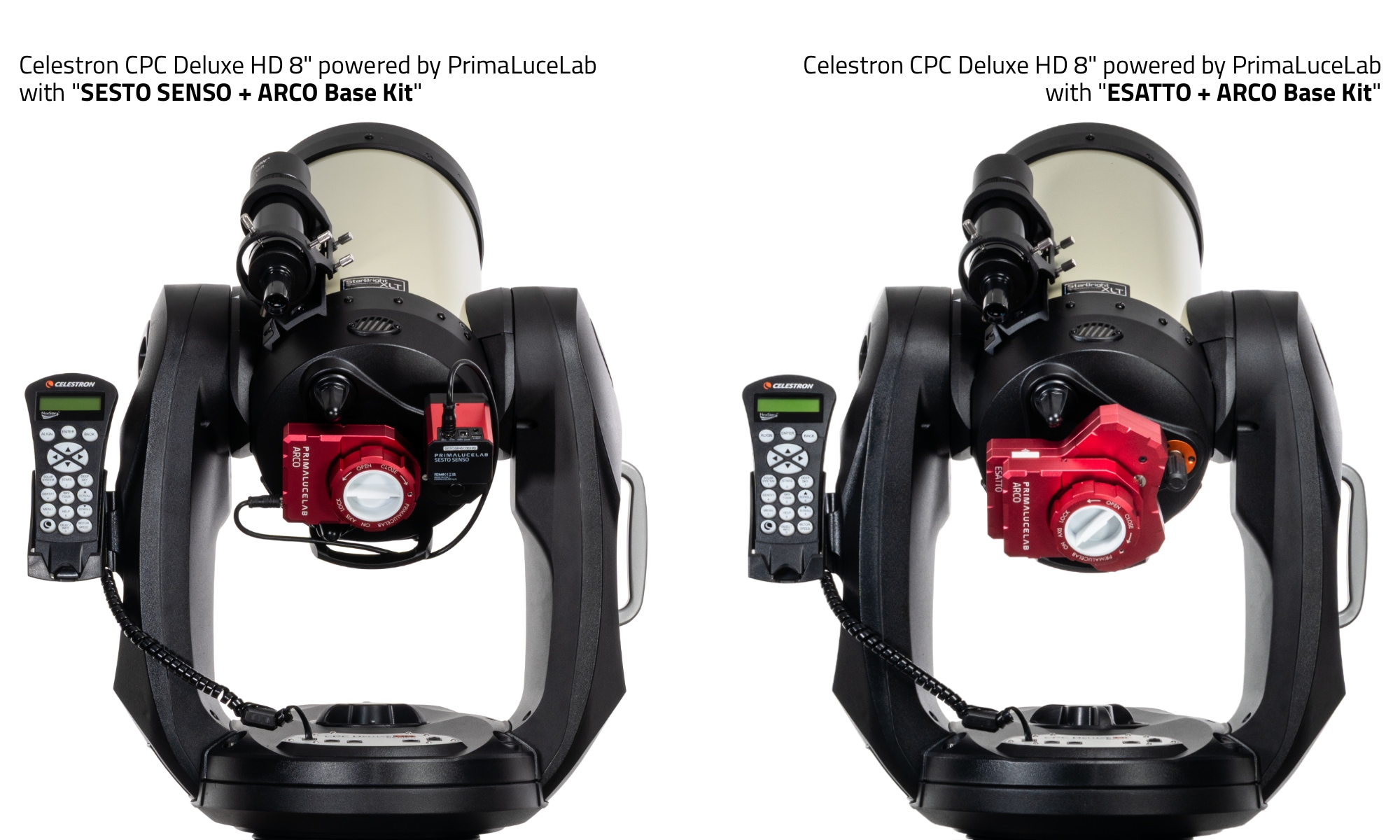 Celestron CPC Deluxe HD 8 powered by PrimaLuceLab