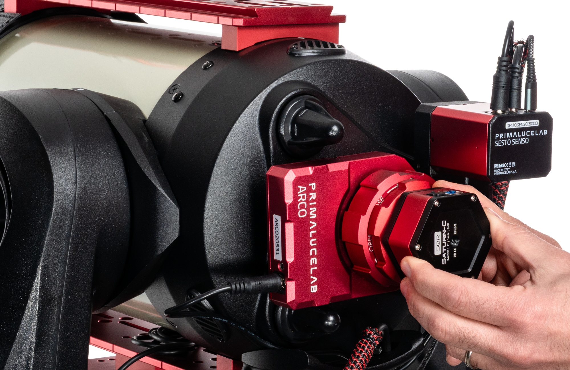 Celestron CPC Celestron CPC Deluxe HD 8 powered by PrimaLuceLab HD 8 powered by PrimaLuceLab