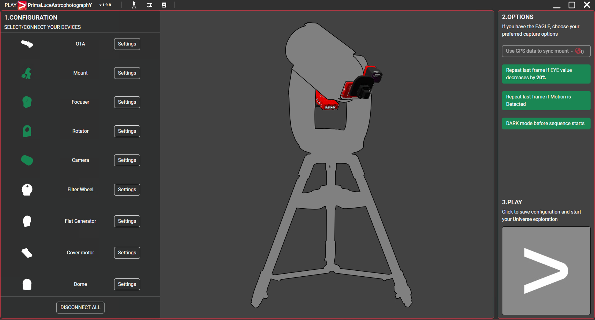 Celestron CPC Deluxe HD 8 powered by PrimaLuceLab